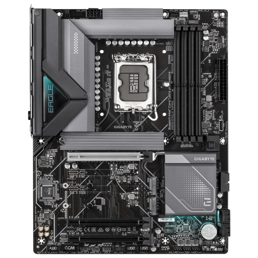 Placa de baza Gigabyte B860 EAGLE WIFI6E, LGA 1851, DDR5, ATX [2]