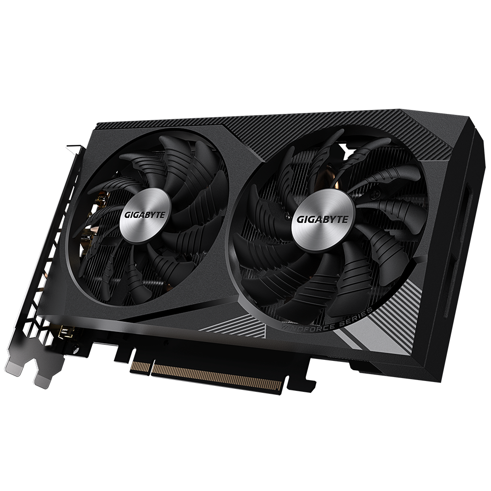 Placa video Gigabyte GEFORCE RTX 3060 WINDFORCE OC 12G V2, 12GB GDDR6, PCI Express 4.0, 192bit [2]
