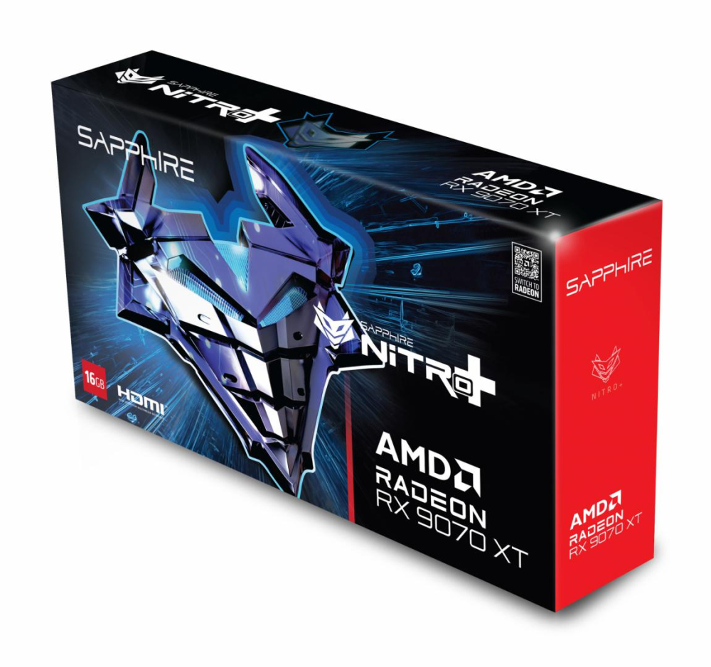Placa video Sapphire NITRO+ Radeon RX 9070 XT, 16GB GDDR6, PCI Express 4.0, 256-bit [3]