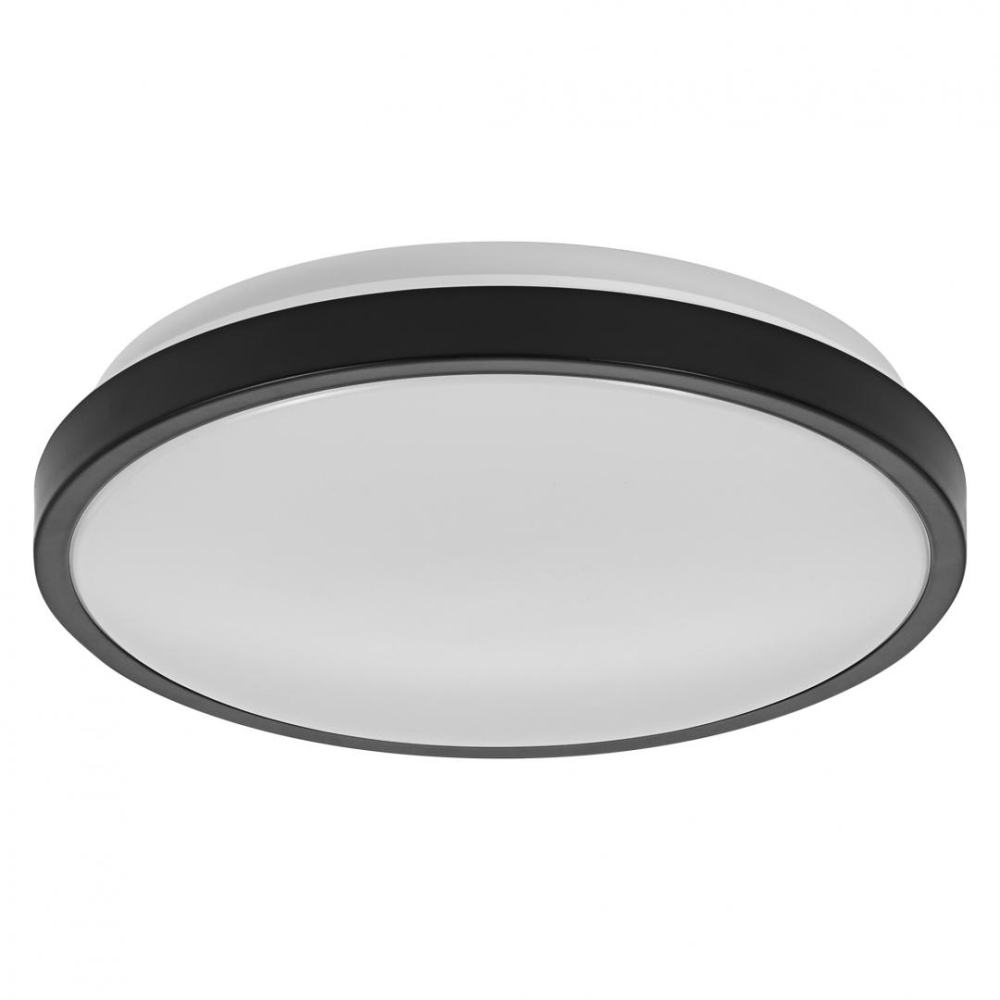 Plafoniera LED pentru baie Ledvance Orbis Disc Black, 18W, 2200 lm, lumina alba (3000-4000K), IP44, Ø300x47mm, aluminiu/metal, Negru [2]