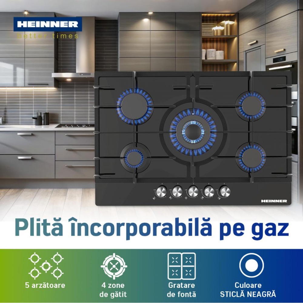 PLITA INCORPORABILA HEINNER HBH-M705IWFGBK [4]