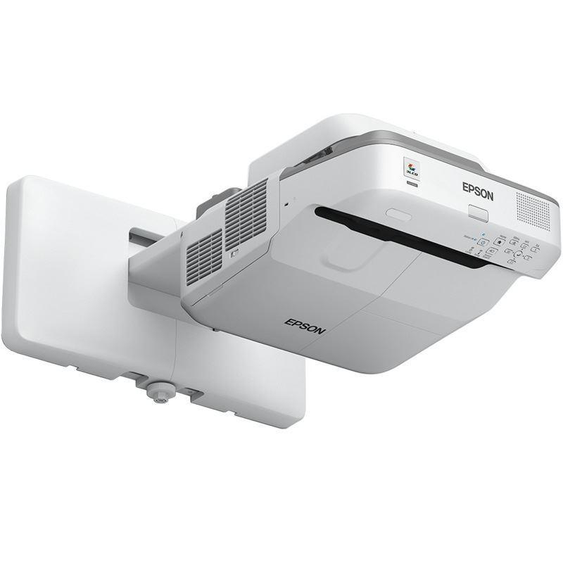 Proiector EPSON Epson EB-685W, WXGA, 1280 x 800, 16:10, HD ready, 3 ,500 lumeni, 14,000 : 1, USB 2.0 Type A, USB 2.0 Type B,RS-232C, HDMI in (3x), Composite in, RGB in (2x), RGB out, Stereo mini jack  [2]