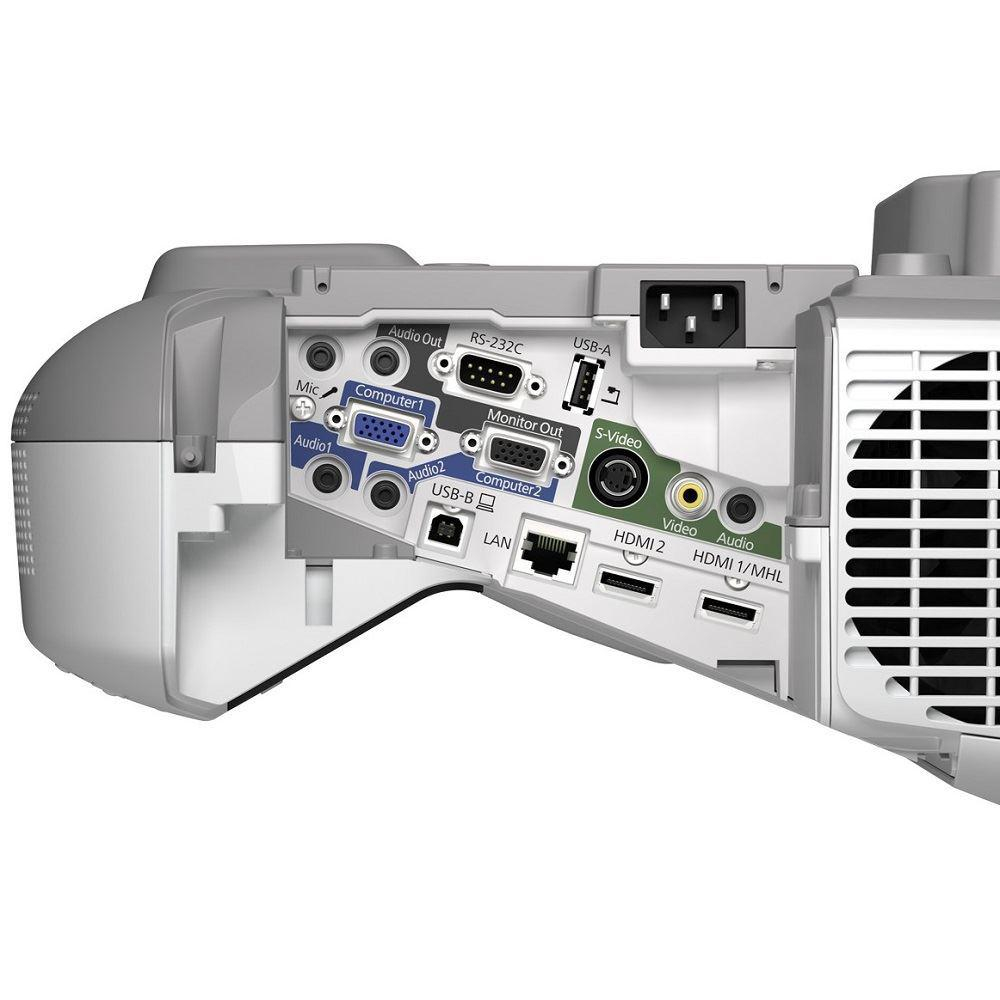 Proiector EPSON Epson EB-685W, WXGA, 1280 x 800, 16:10, HD ready, 3 ,500 lumeni, 14,000 : 1, USB 2.0 Type A, USB 2.0 Type B,RS-232C, HDMI in (3x), Composite in, RGB in (2x), RGB out, Stereo mini jack  [3]