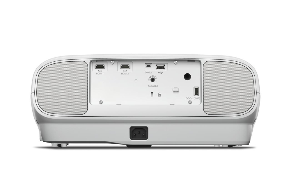 Proiector Epson EH-TW7000, 3LCD 3D active, 3000 lumeni, 4K PRO-UHD, 16:9, 4K enhancement, 40.000 : 1, lampa 3500 ore/ 5000 ore Eco mode, zoom 1.62x, dimensiune maxima imagine 500", distanta maxima de  [2]