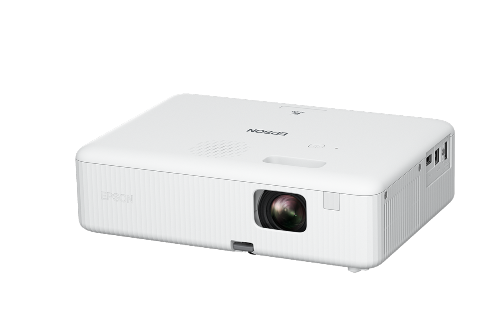 Proiector Epson CO-W01, 3LCD, 3.000 lumeni/ 2.000 Ecomode, WXGA, HD ready, 16:10, lampa 6.000 ore/ 12.000 ore Economy mode, corectie ± 30, zoom 1- 1.35, dimensiune maxima imagine 378", distanta maxima [2]