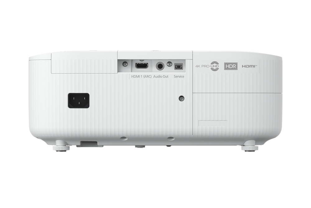 Proiector Epson EH-TW6250, 3LCD, 2.800 lumeni, 4k PRO UHD, 16:9, 35.000:1, lampa 4.500 ore/ 7.500 ore ecomode, corectie ± 30, zoom 1.62, dimensiune maxima imagine 500", USB 2.0 Type B (Service Only),  [2]