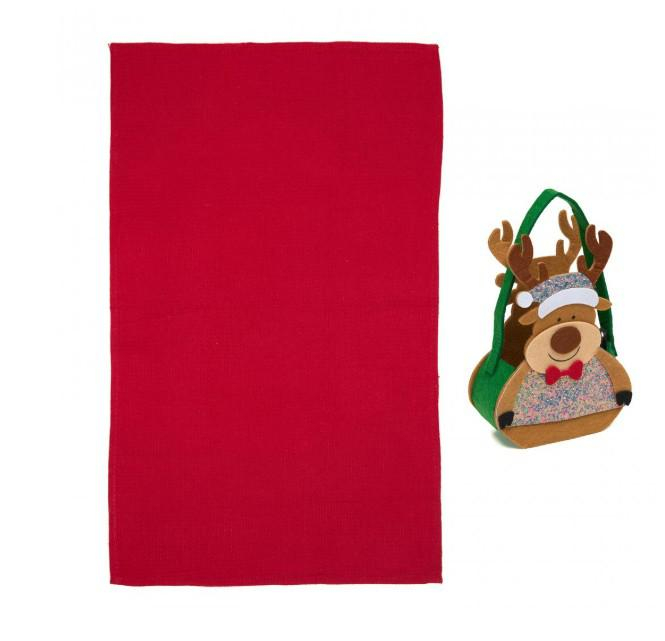 Prosop de bucatarie cu gentuta Deer [2]