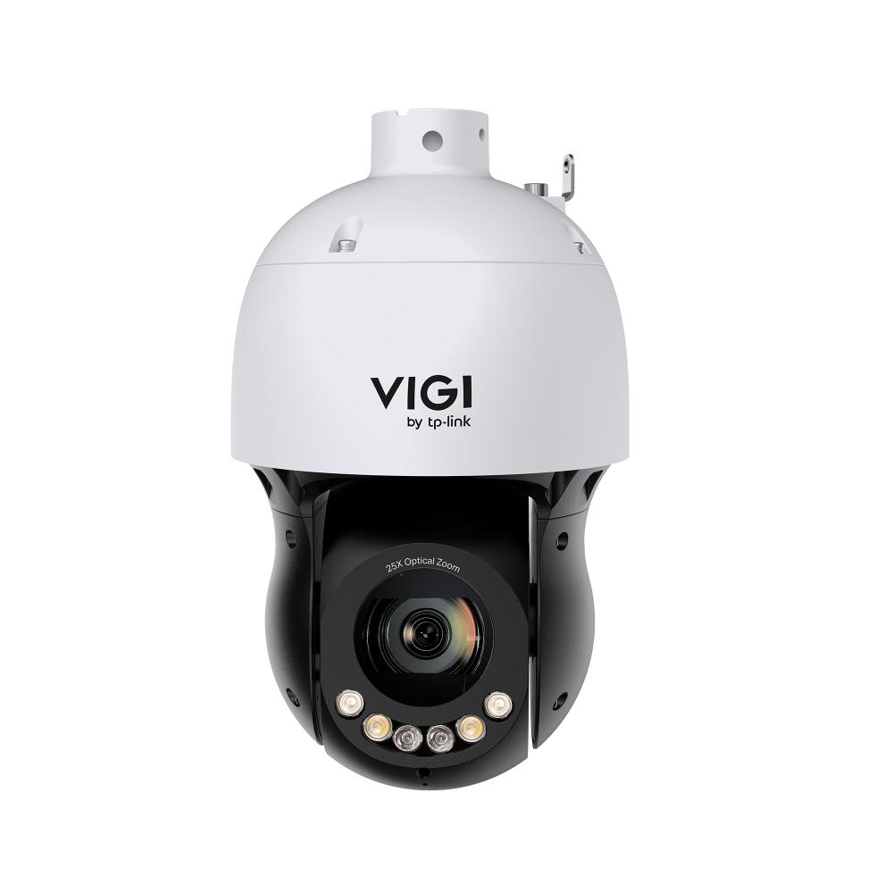 Camera de supraveghere IP speed dome VIGI InSight PTZ5425 4 MP Progressive Scan CMOS image sensor, Lens: 5.2 mm - 130 mm (Motorized Varifocal), Angle of view 2.30° to 57.06°, WDR 120 dB, 1 RJ45 10/100 [4]