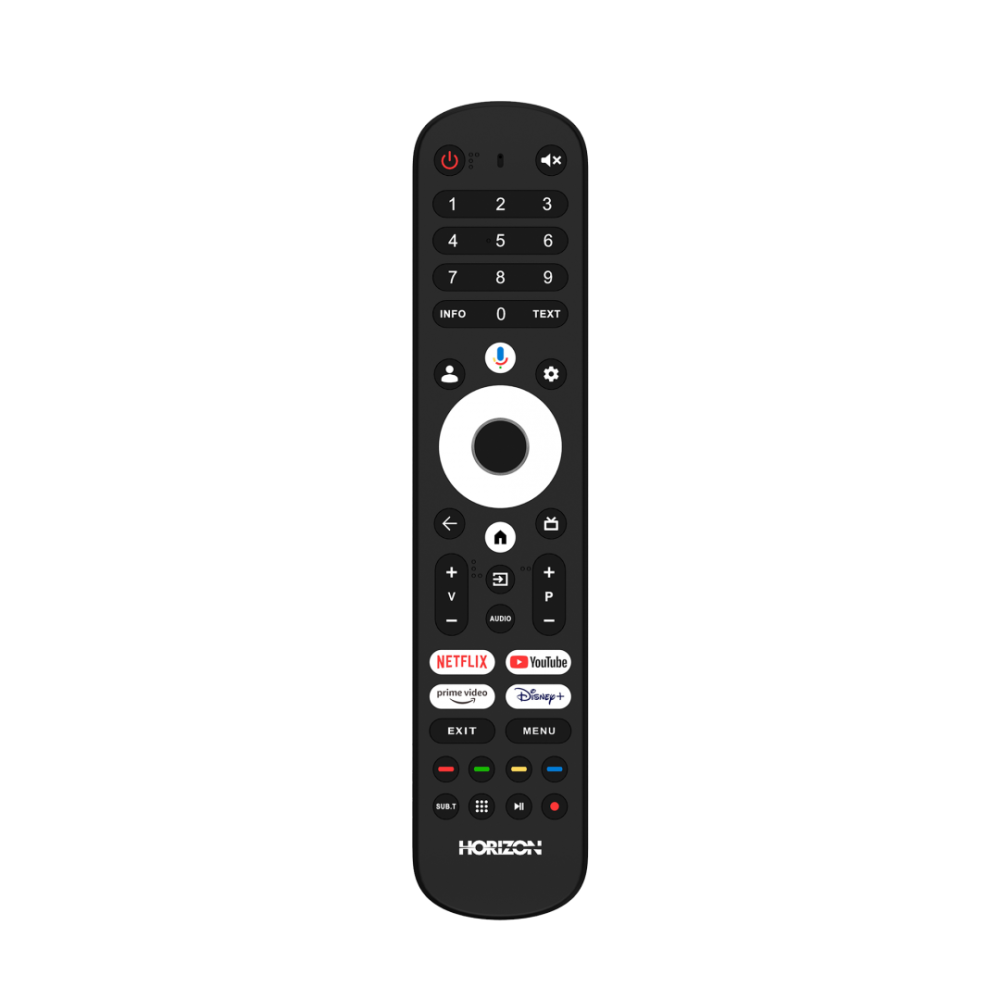 QLED TV HORIZON 4K-GTV 50HQ8590U/D, 50" QLED, 4K Ultra HD (2160p), Dolby Vision HDR / HDR10 / HLG, Digital TV-Tuner DVB- S2/T2/C, CME 800Hz, Googlecast + Google Assistant + BT, Contrast 3000:1, 350 cd [7]