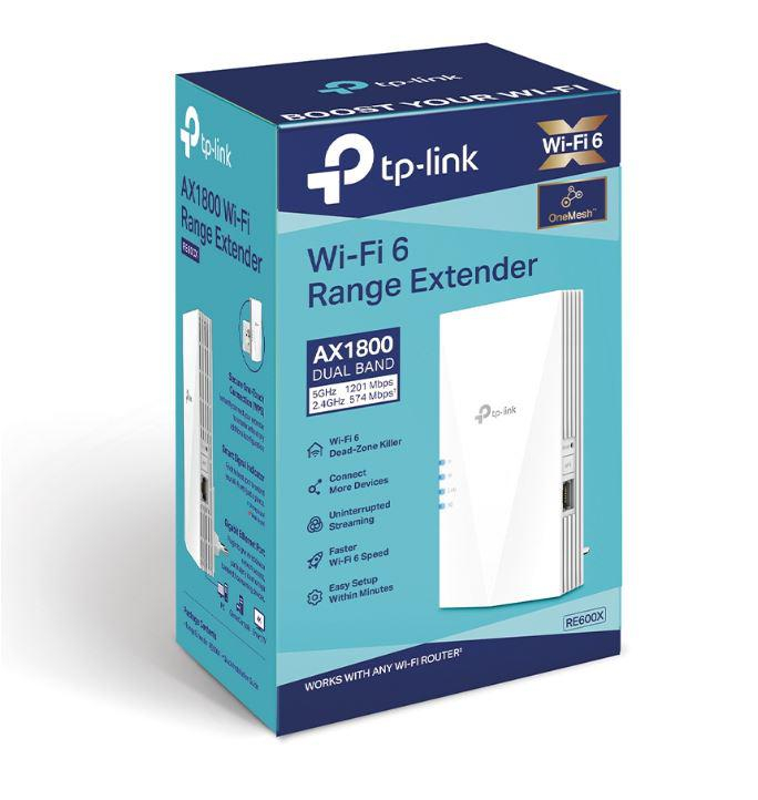 Range Extender TP-Link RE600X, Gigabit, Dual-band, WI-FI [3]
