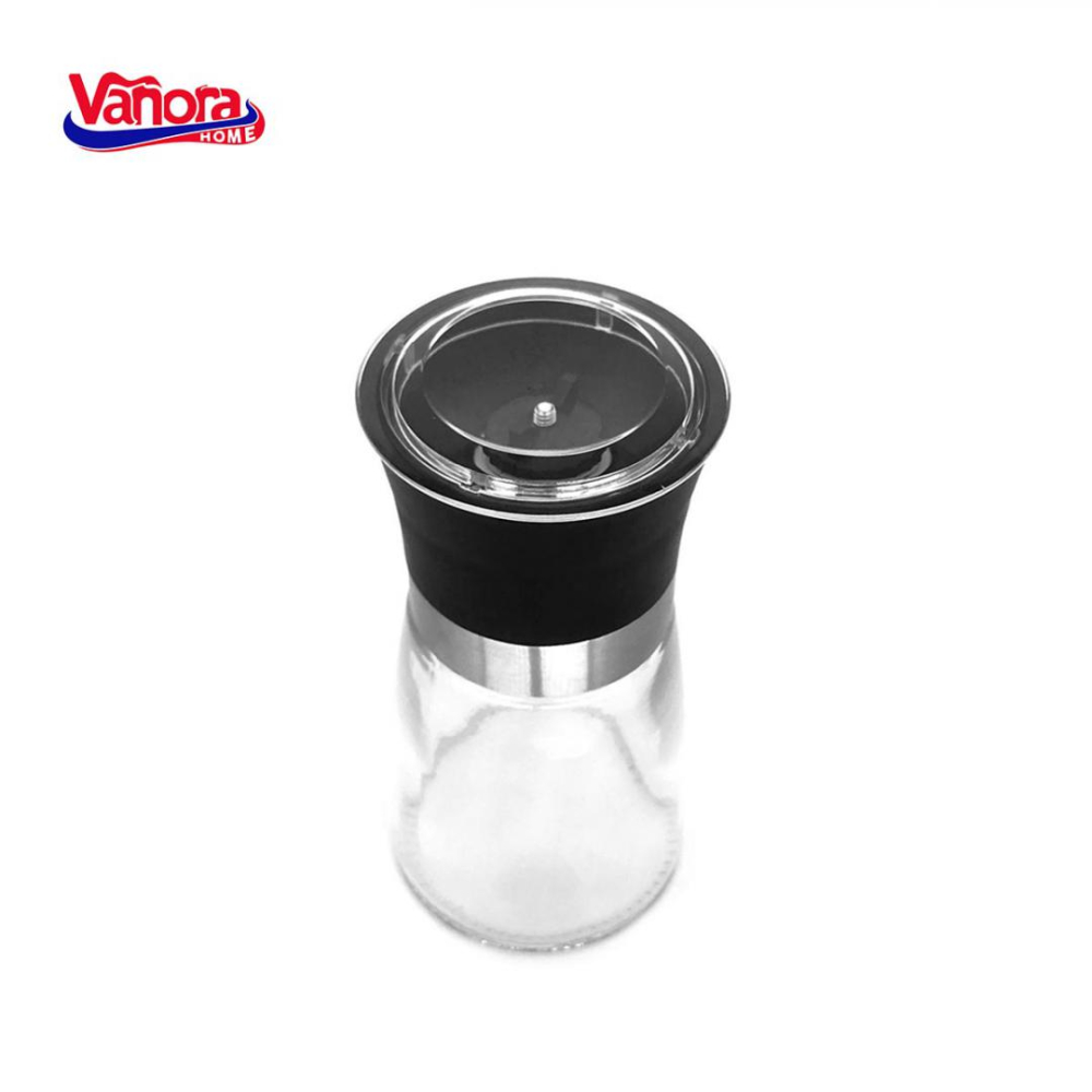 RASNITA CERAMICA SARE&PIPER 13.5CM, NEGRU, VANORA HOME [2]