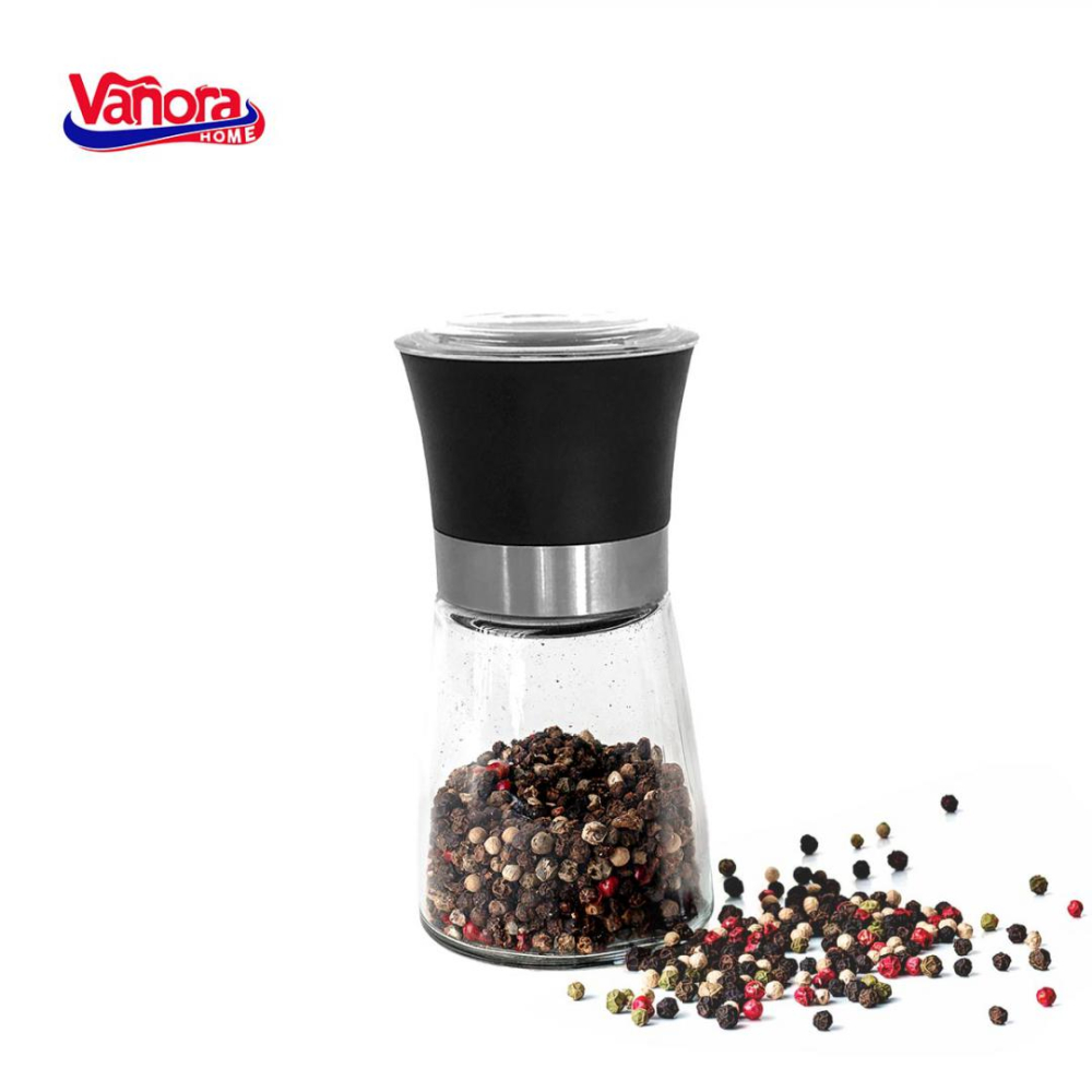 RASNITA CERAMICA SARE&PIPER 13.5CM, NEGRU, VANORA HOME [3]