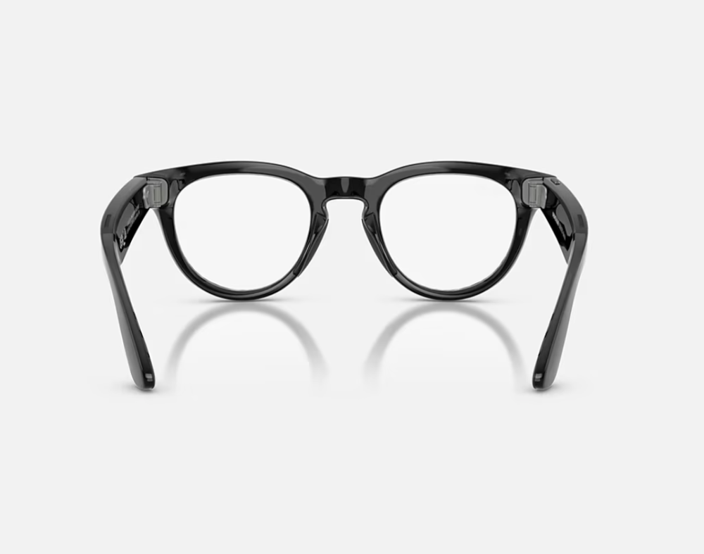 Ray-Ban Meta Headliner Gen 2 High Bridge FIT Shiny Black Graphite Green Transitions 50-23 [5]