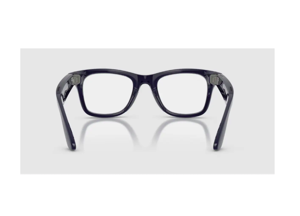 Ray-Ban Meta Wayfarer Gen 2 High Bridge Fit Shiny Cosmic Blue Clear/Sapphire Transitions 53-22 [4]