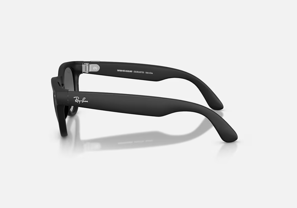 Ray-Ban Meta Headliner Gen 2 High Bridge Fit Matte Black Graphite Polarized 50-23 [3]