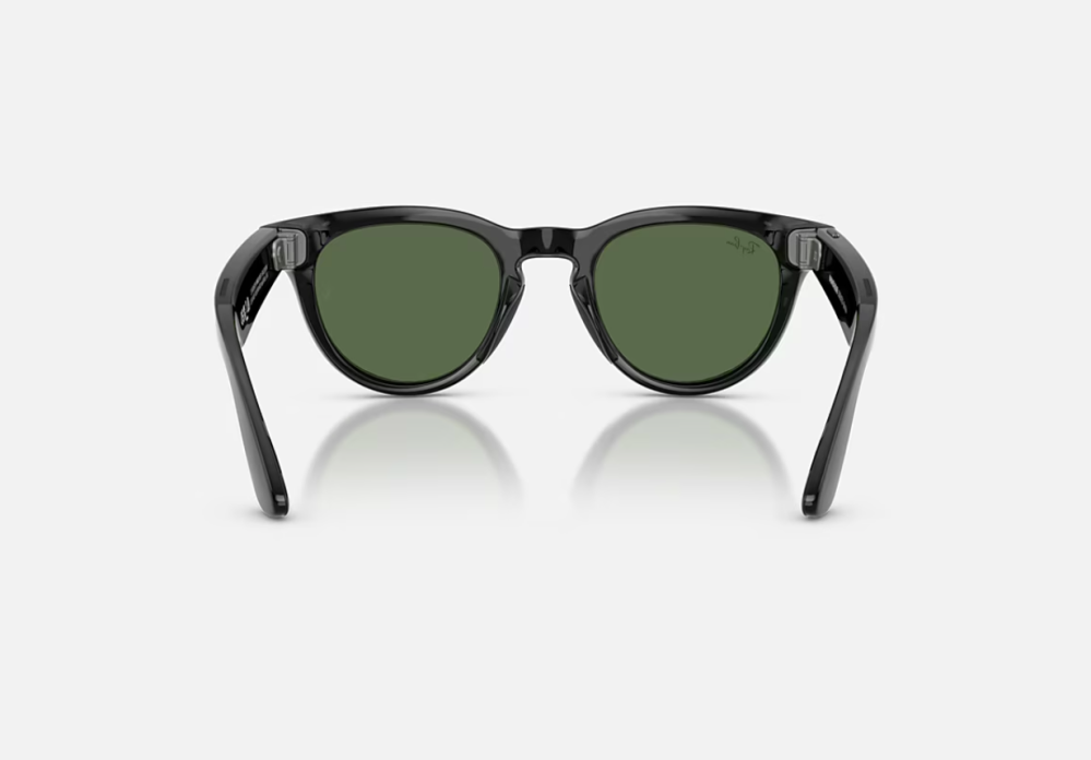 Ray-Ban Meta Headliner Gen 2 Low Bridge Fit Shiny Black G-15 Green 51-23 [4]