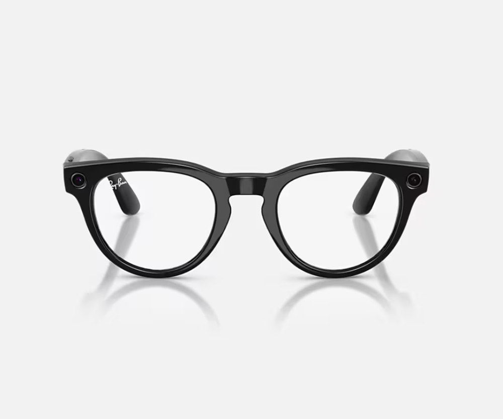 Ray-Ban Meta Headliner Gen 2 High Bridge FIT Shiny Black Graphite Green Transitions 50-23 [3]