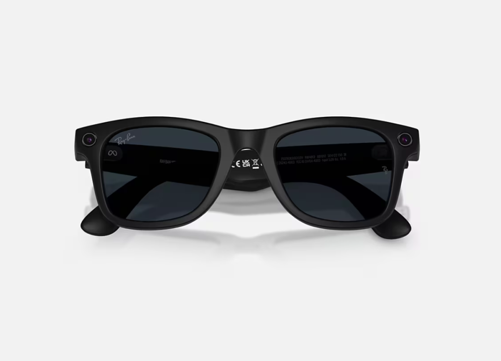 Ray-Ban Meta Wayfarer Gen 2 High Bridge FIT Matte Black Clear/Grey Transitions 50-22 [8]
