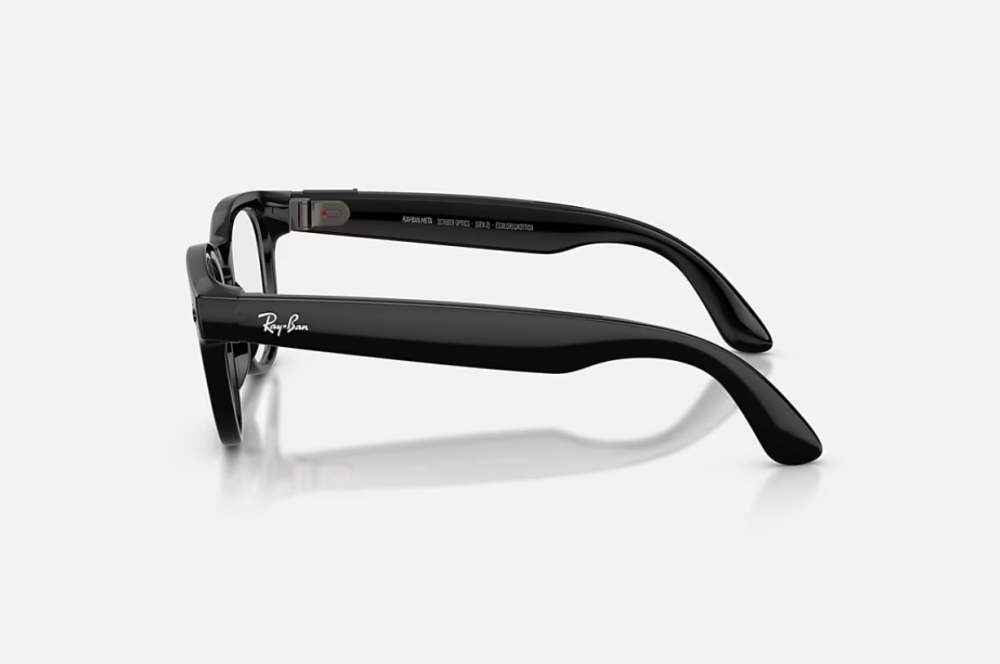 Ray-Ban Meta Scriber Optics Gen 2 Universal Fit Shiny Black Demo Lens 49-22 [3]