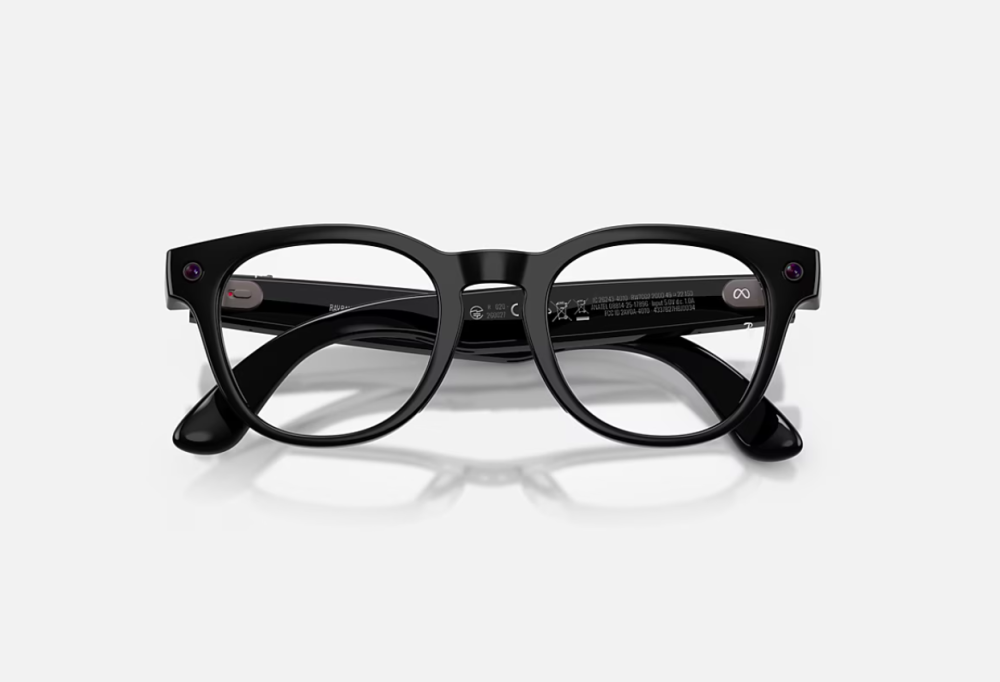 Ray-Ban Meta Scriber Optics Gen 2 Universal Fit Shiny Black Demo Lens 49-22 [5]