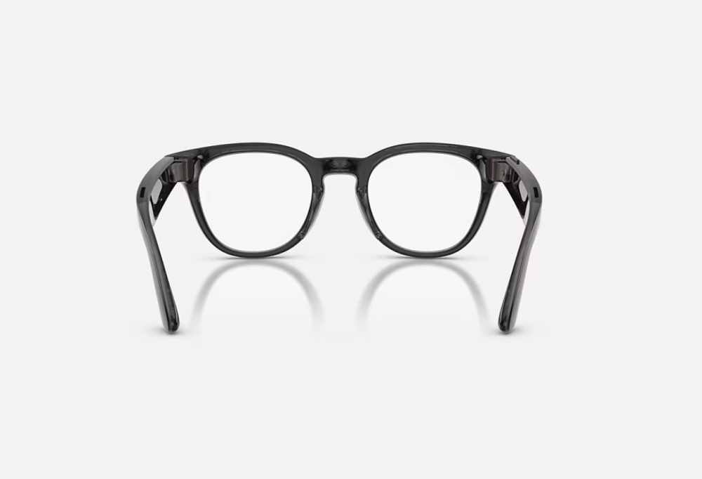 Ray-Ban Meta Scriber Optics Gen 2 Universal Fit Shiny Transparent Black Demo Lens 49-22 [4]