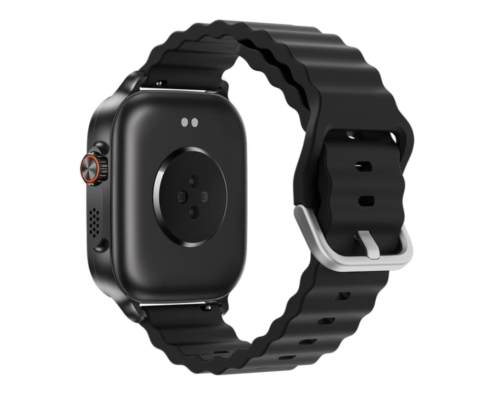 Realme Watch 5, Ecran AMOLED 1.97", NFC, GPS, IP68, Titanium Black [4]