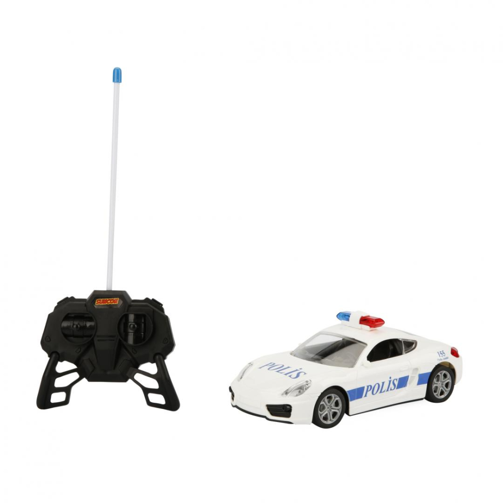 REMOTE CONTROL POLICE CAR, AZTEC, SCALE 1:20 [4]