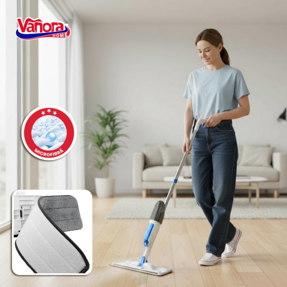 REZERVA DIN MICROFIBRA FAST CLEAN, 39x12 CM [9]