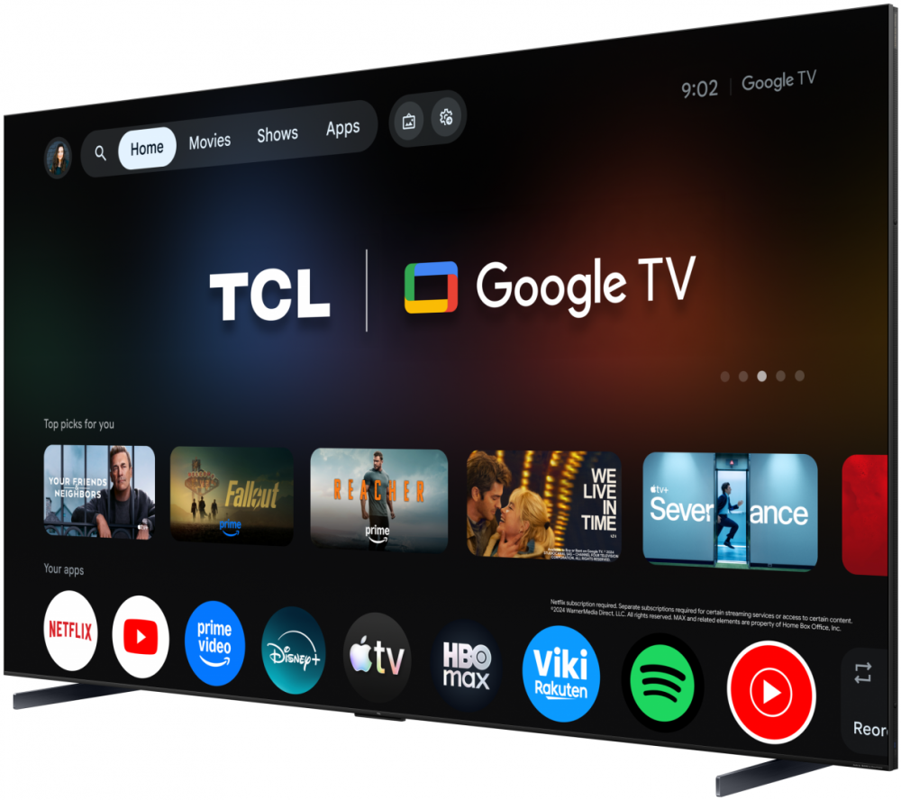 Televizor TCL RGB-MiniLed 115RM9L, 292 cm, Smart Google TV, 4K Ultra HD, 144Hz, Bang & Olufsen, Clasa D (Model 2026) [3]