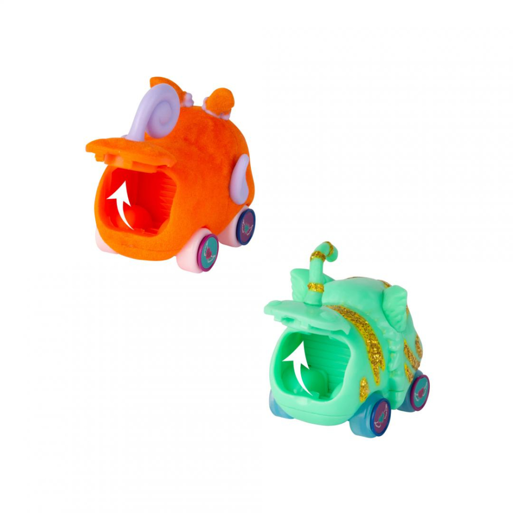 Ritzy Rollers Monkey and Tiger [4]
