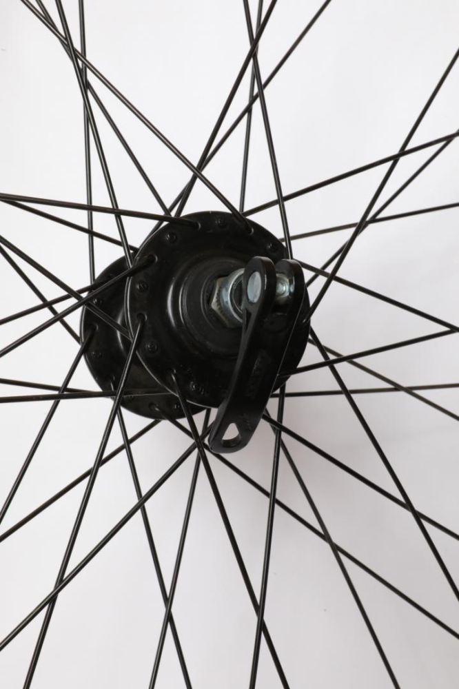 Roata Fata Pegas 29'', 36H, Prindere disc in 6 suruburi, Neagra [2]