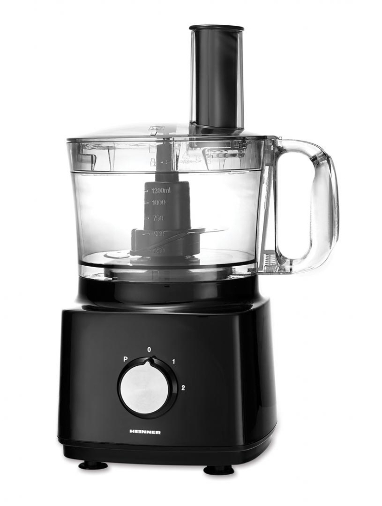 ROBOT DE BUCATARIE HEINNER HFP-750BK [2]