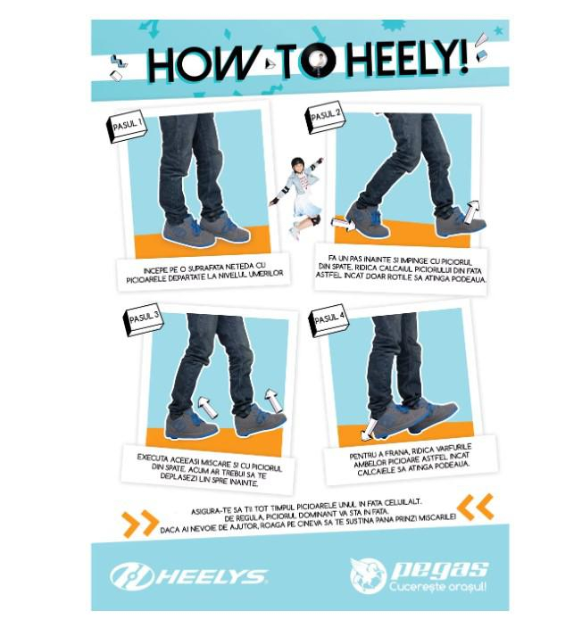 ROLE HEELYS MOTION PLUS 40.5 ALB MULTICOLOR [3]