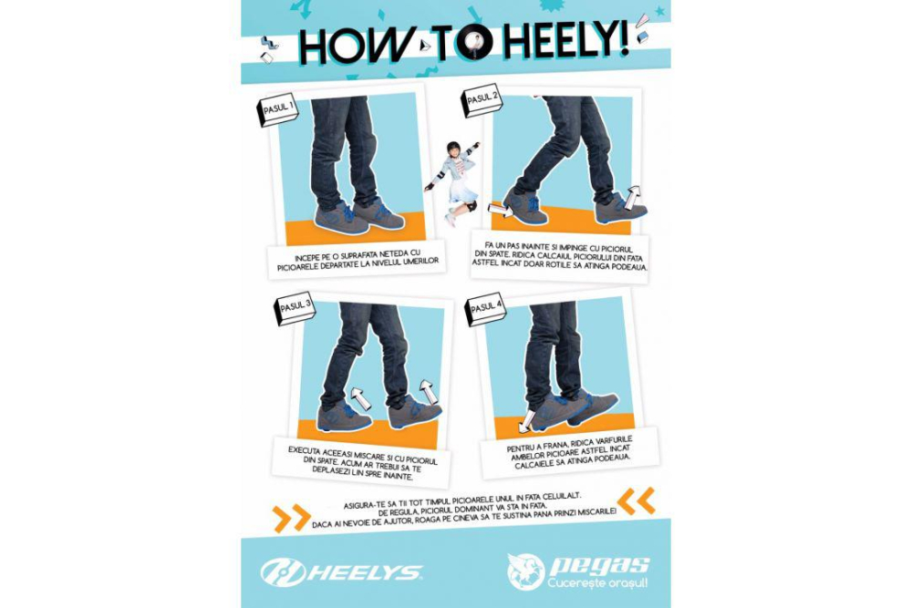 ROLE HEELYS MOTION PLUS 40.5 ROZ [4]