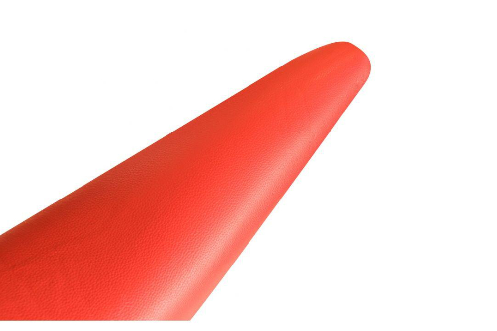 SA PEGAS STR1+2 HL-2606 PIELE VACA, SPUMA DENSITATE MARE, LUNGIME: 21.5 INCH, ROSU MAT [2]