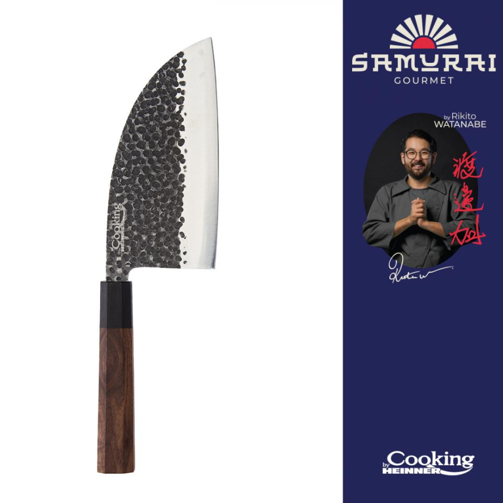 SATAR 17 CM, RIKITO WATANABE, SAMURAI GOURMET, COOKING BY HEINNER [2]