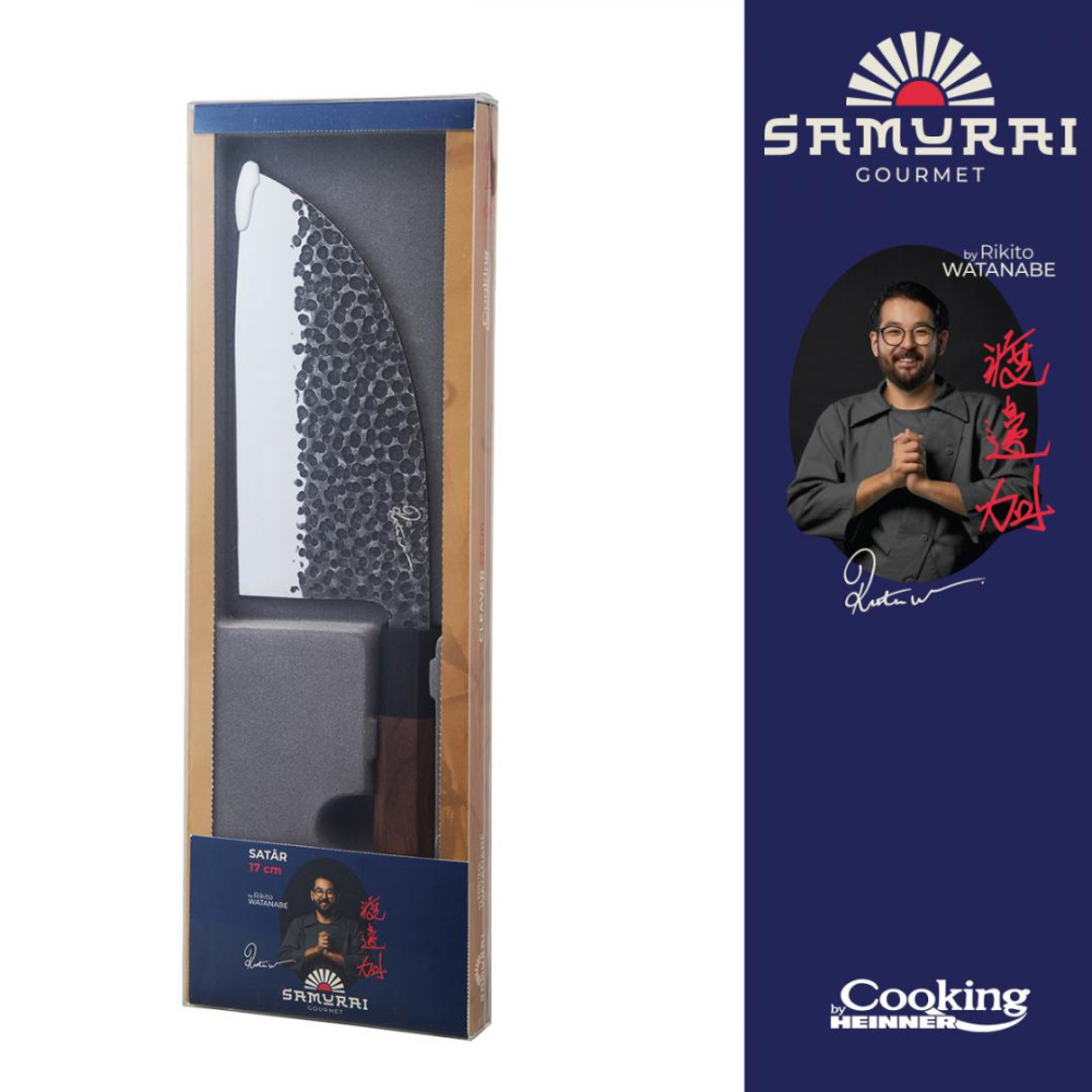 SATAR 17 CM, RIKITO WATANABE, SAMURAI GOURMET, COOKING BY HEINNER [3]