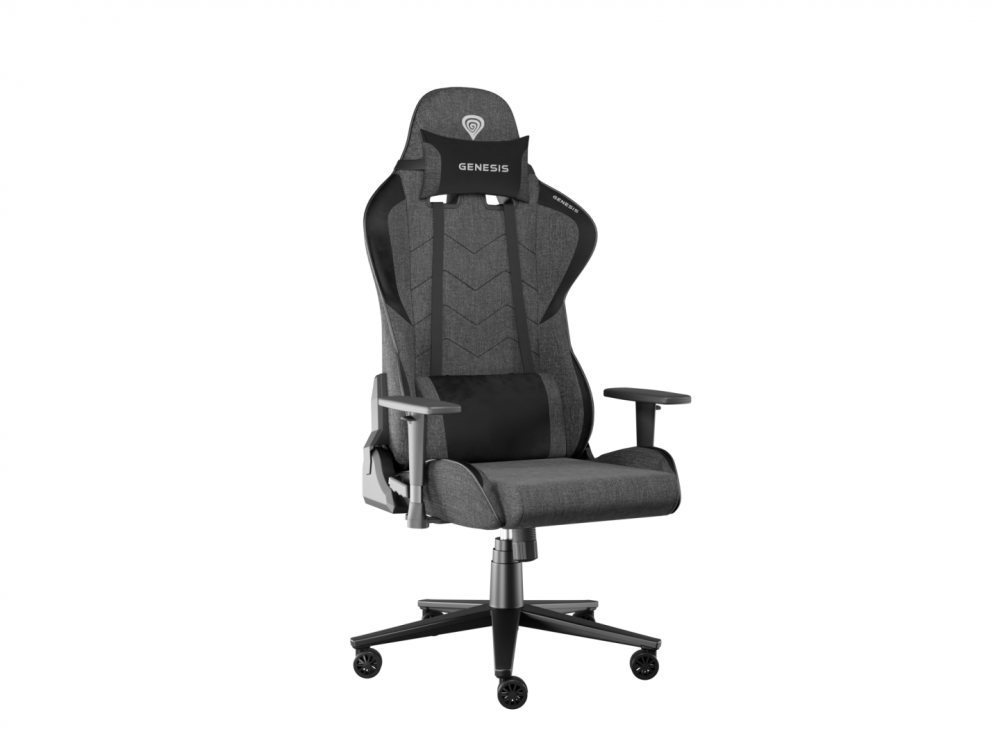 Scaun Gaming Genesis Nitro 550 G2, 150 kg, Gri [9]