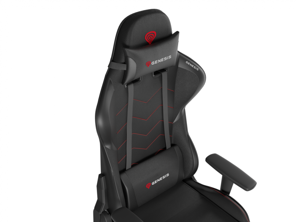 Scaun Gaming Genesis Nitro 550 G2, 150kg, negru [19]