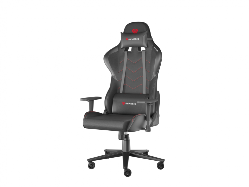 Scaun Gaming Genesis Nitro 550 G2, 150kg, negru [6]
