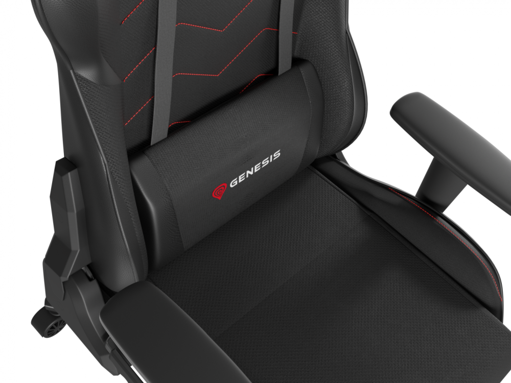 Scaun Gaming Genesis Nitro 550 G2, 150kg, negru [14]