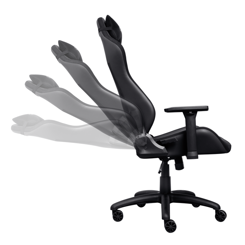 Scaun Gaming Trust GXT 714 Ruya, 150 kg, negru [4]
