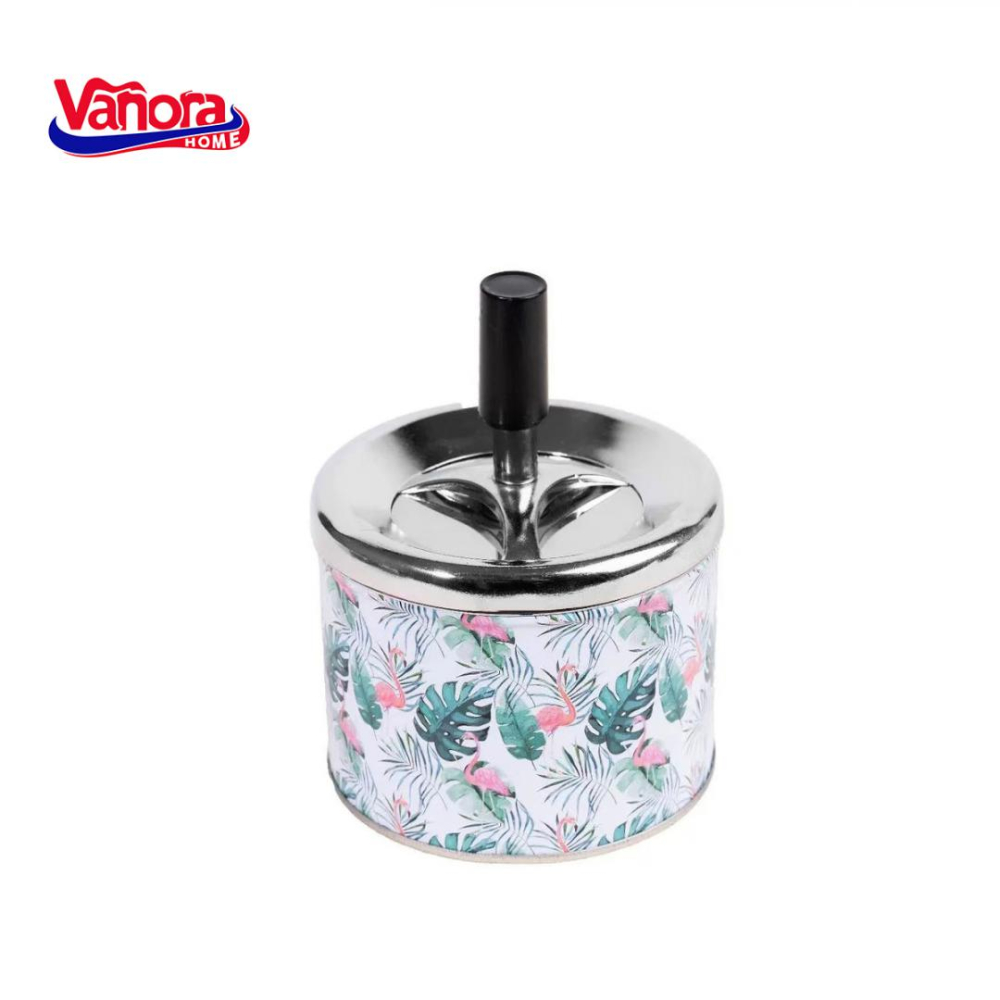 SCRUMIERA ANTI-VANT CU BUTON 9x11 CM [3]