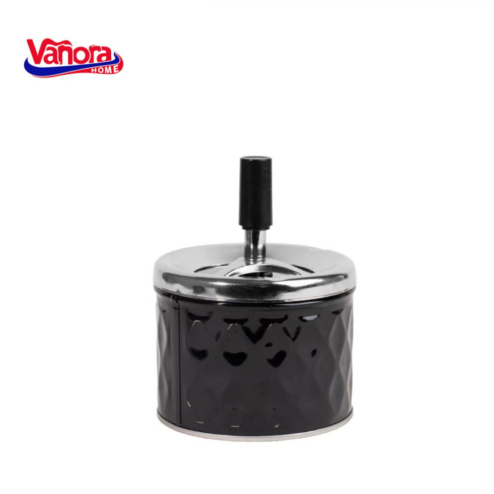 SCRUMIERA ANTI-VANT CU BUTON 9x11 CM [2]