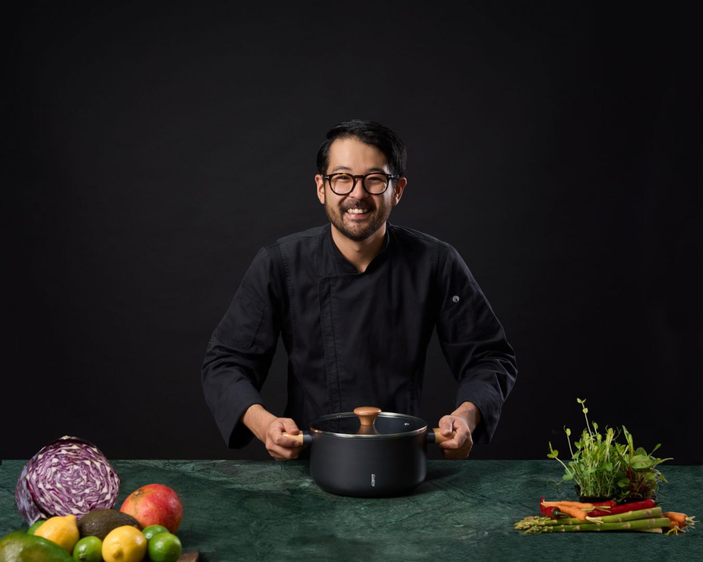 SEMIOALA ALUMINIU + CAPAC 24X12.5 CM, 5.3 L, RIKITO WATANABE, SAMURAI GOURMET, COOKING BY HEINNER [7]