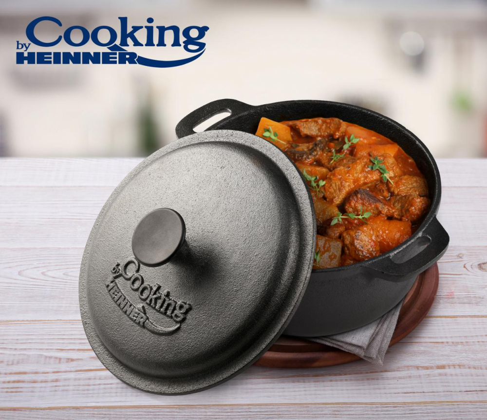 SEMIOALA FONTA PURA+CAPAC 24x10.8CM,3.8L, COOKING BY HEINNER  [3]