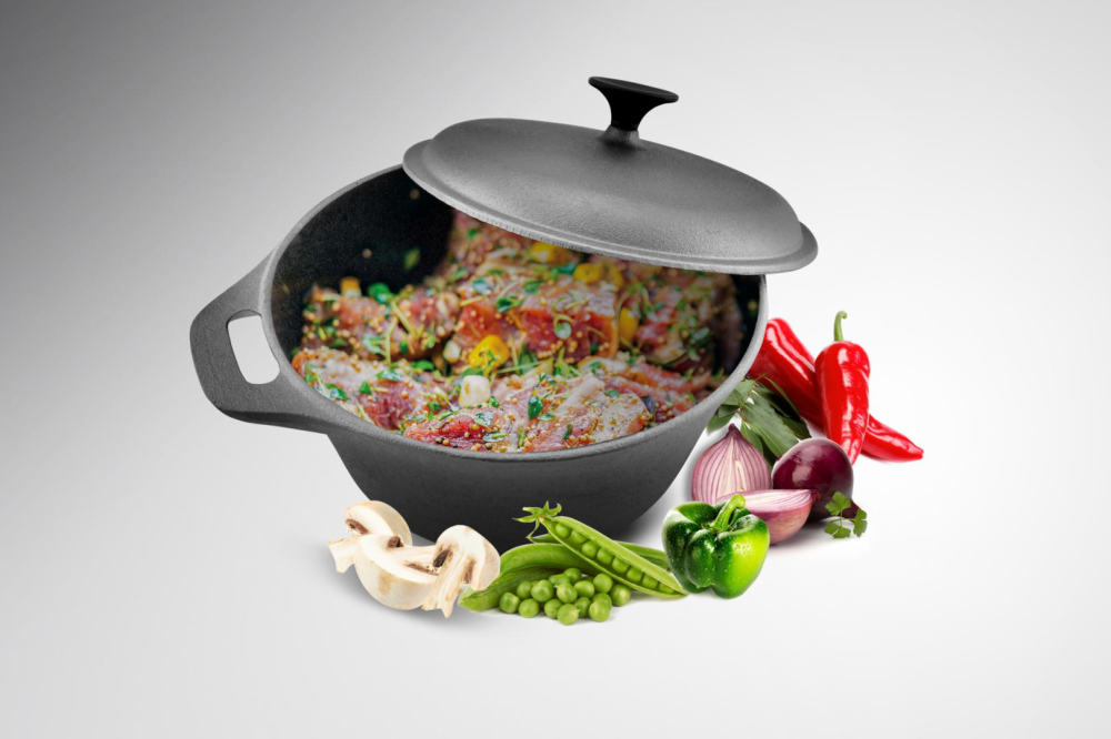 SEMIOALA FONTA PURA+CAPAC 24x10.8CM,3.8L, COOKING BY HEINNER  [2]