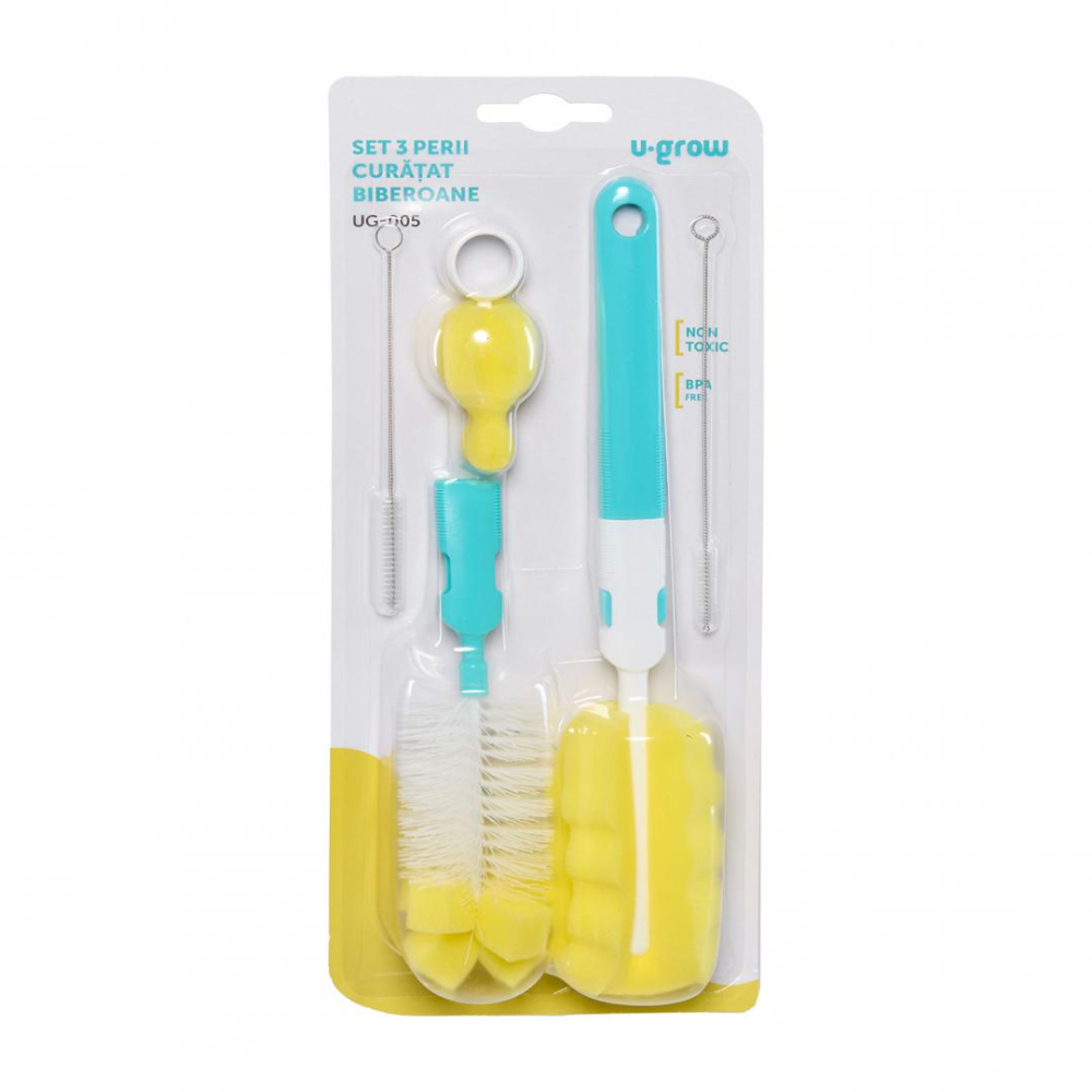 Set 3 perii curatat biberoane UG-005 [3]
