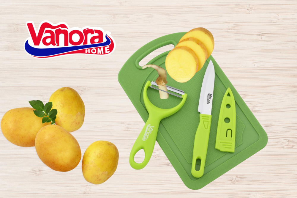SET 3 PIESE BUCATARIE, TRIO, VANORA HOME [2]
