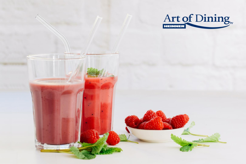 SET 6 PAIE DIN STICLA+PERIE PENTRU CURATARE, ART OF DINING BY HEINNER [7]